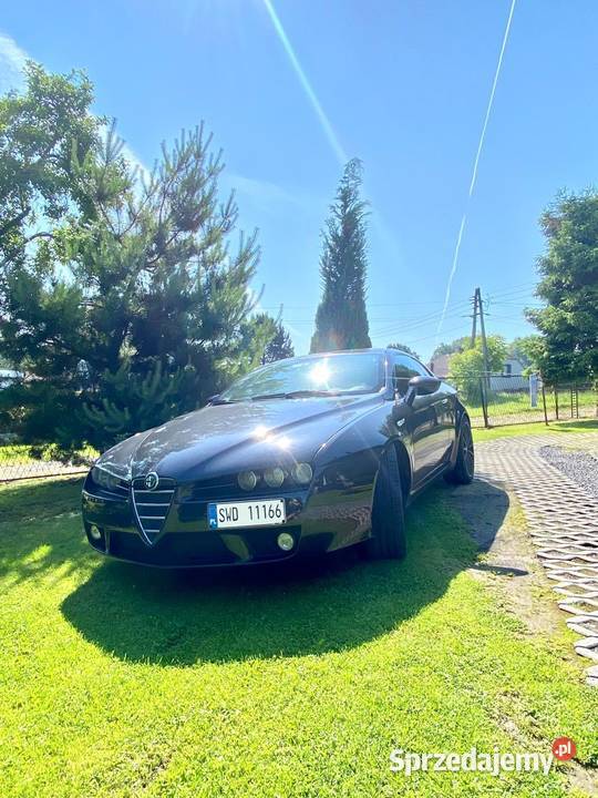Alfa Romeo Brera 24 jtdm zamiana poduszka powietrzna sprzedam