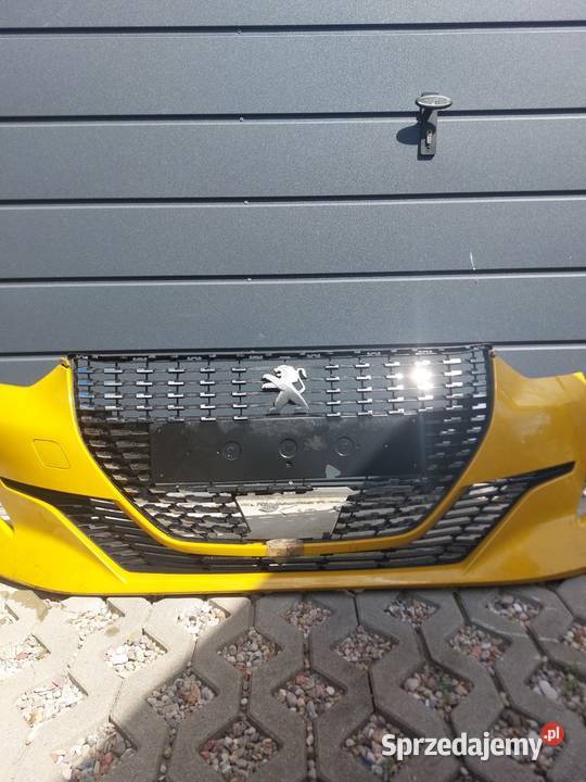 PEUGEOT 208 II 2019 ZDERZAK PRZÓD 9866 osobowe Wejherowo