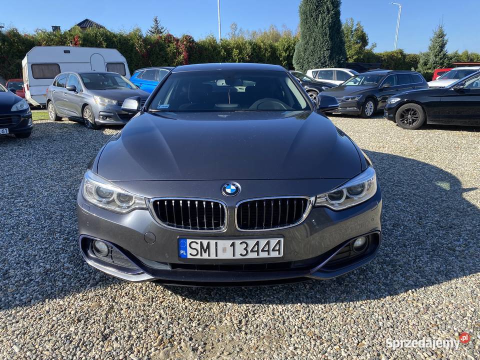BMW 418D Gwarancja 4/5 śląskie