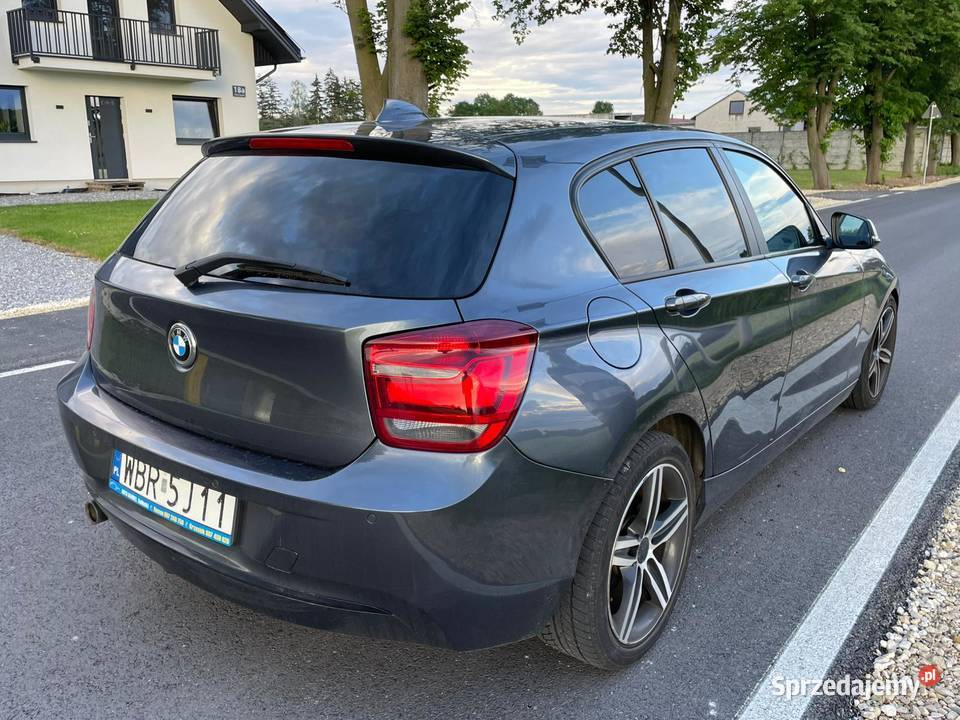 BMW Seria 1 20d 184 F20 Sport Line Skrzynia pomorskie Gdańsk