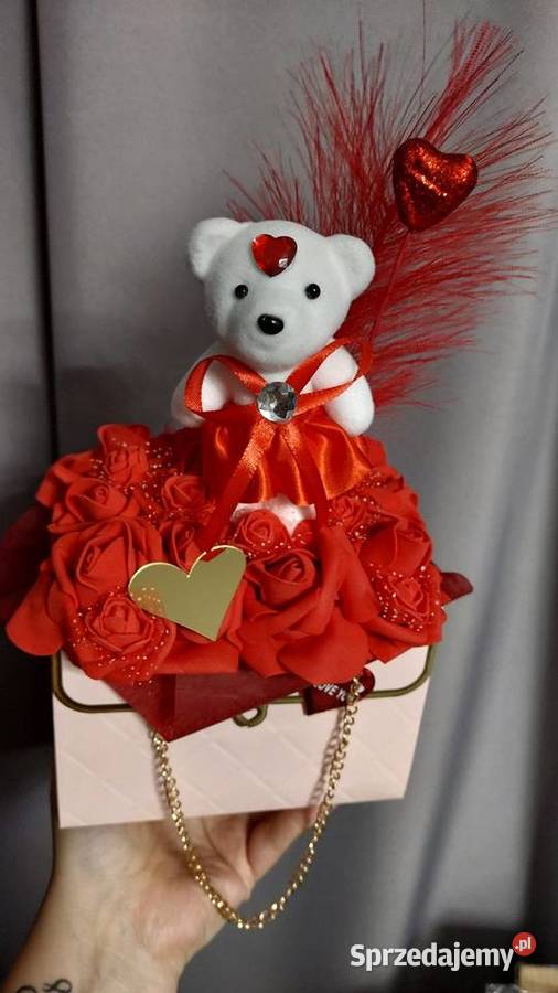 Boks pełen uczuć Prezent gotowy do wreczenia