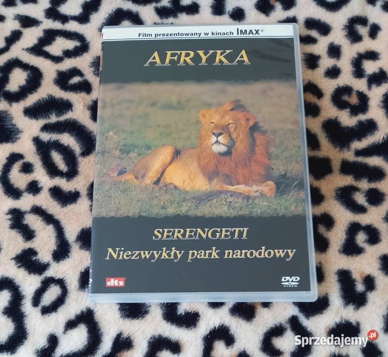 Dziki świat zwierząt BBC Lew Goryl Orka i inne DVD Kraków