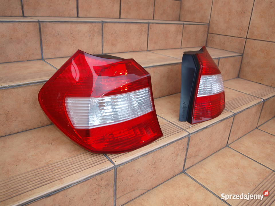 BMW 1 E81 E87 lampy tył 2004 2007r europa Kalisz