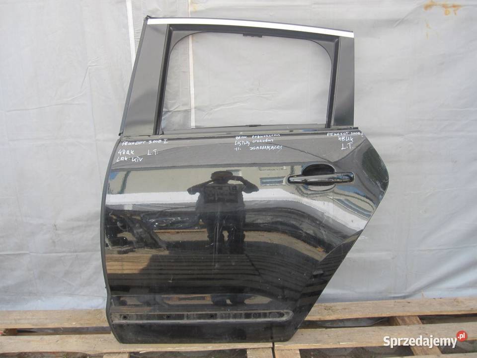 PEUGEOT 3008 I 10r drzwi lewe tył sprzedam