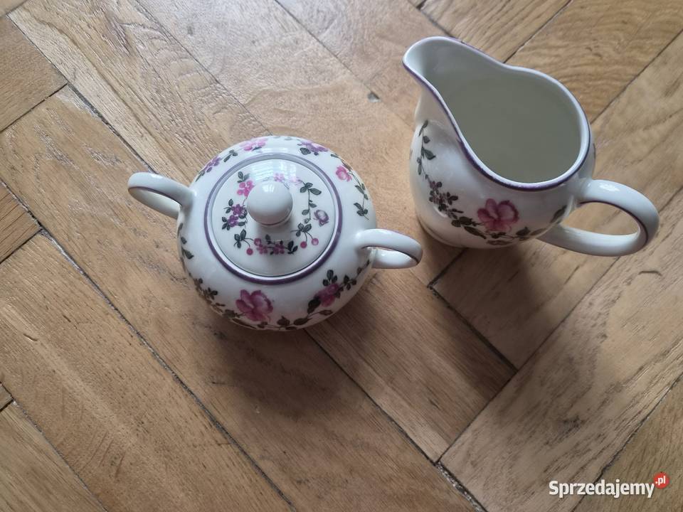 Porcelana Eschengberg Bawaria Porcelana i szkło