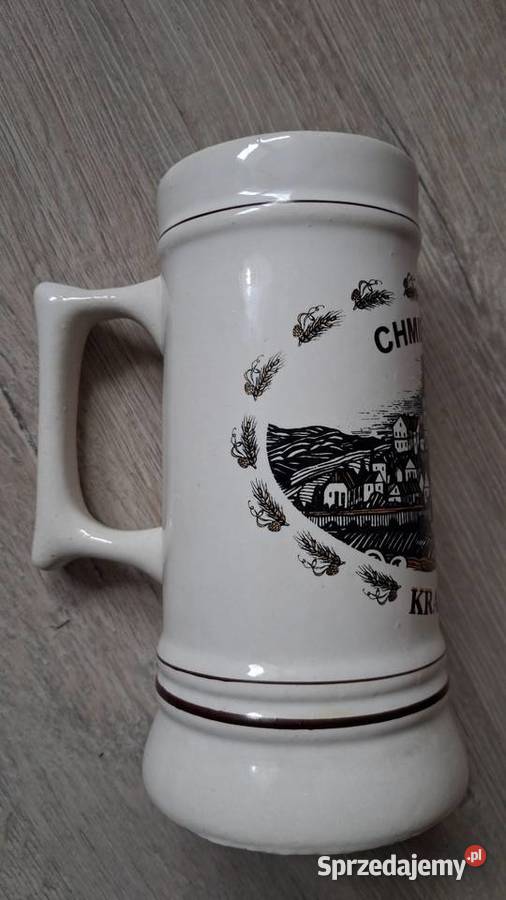 Kufel chmielaki krasnystaw 2002 lubelskie Trawniki