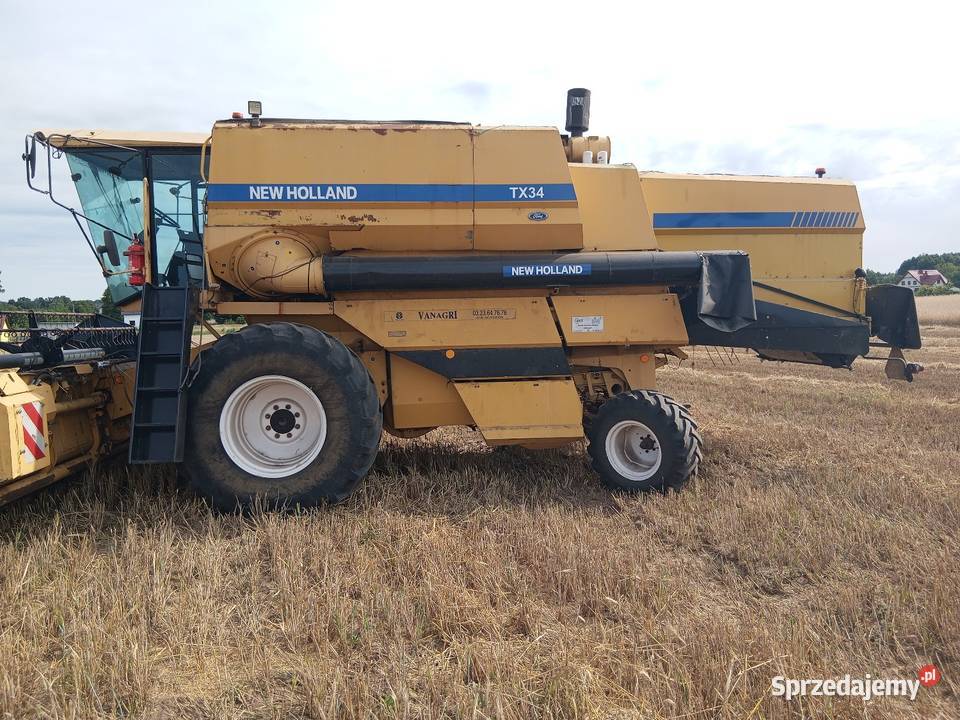 Holland TX 34 Zbożowe Szamoty sprzedam