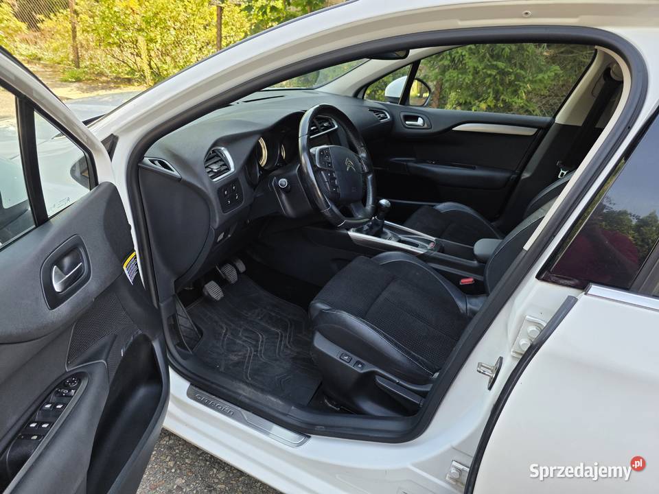 Citroen C4 16 VTi 120 benzyna wersja Exclusive warmińsko-mazurskie sprzedam