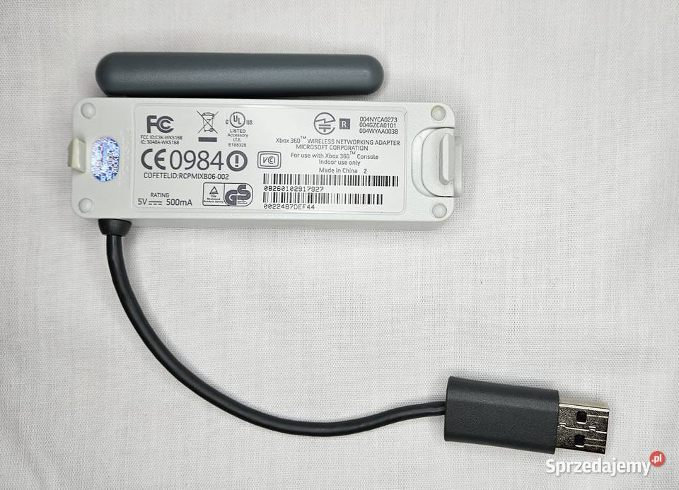 Oryginalny adapter WiFi Microsoft xbox 360 Chełm