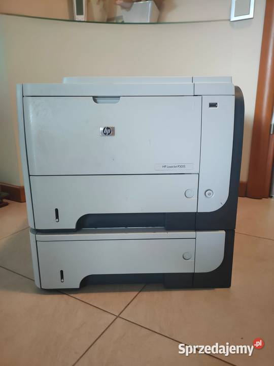 Drukarka HP P3015 dodatkowy podajnik