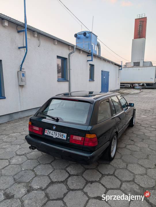 BMW E34 540iA Touring V8 Rok produkcji 1994 Seria 5 dolnośląskie Wrocław