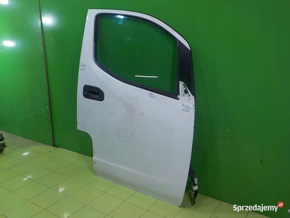 NISSAN NV200 15 DCI 12R VAN drzwi prawe przod mazowieckie Suków
