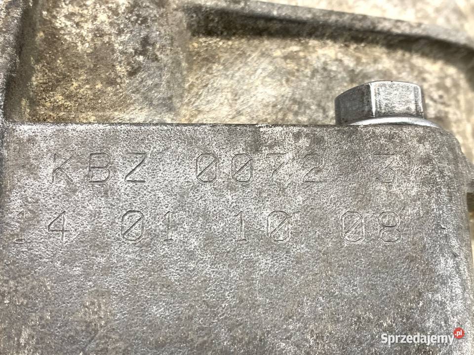 SKRZYNIA BIEGÓW AUDI A4 B8 KBZ 20 180 0715