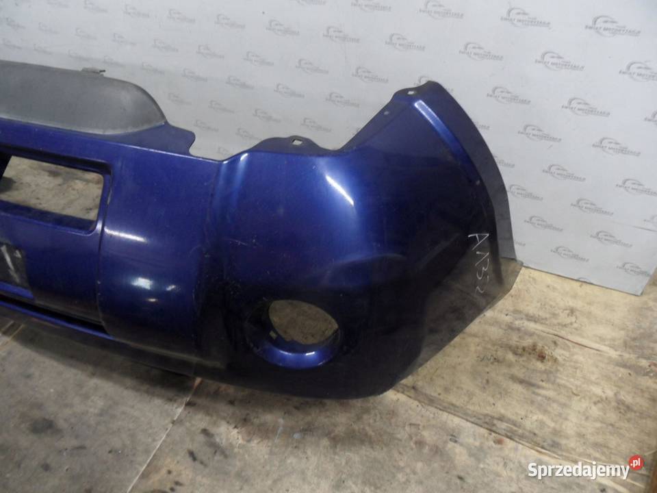 XTRAIL I T30 04r zderzak przód Zestawy części blacharskich Części samochodowe