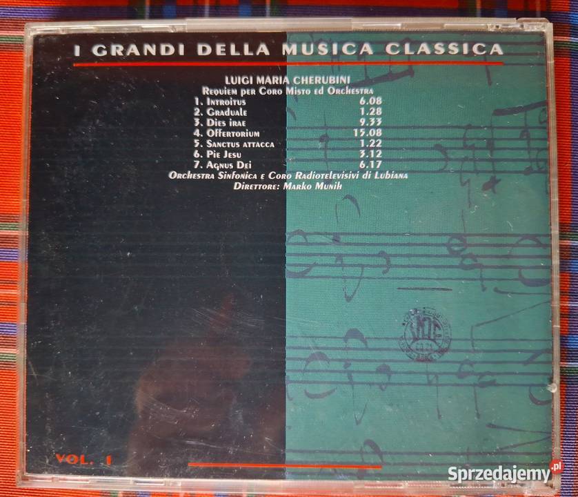 I Grandi Della Musica Classica Maestri Della Płyty i kasety Kraków