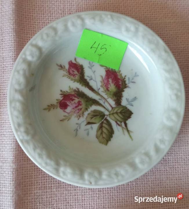 Rosenthal Maria Moon Rose Konfiturówka Róże Gdańsk sprzedam