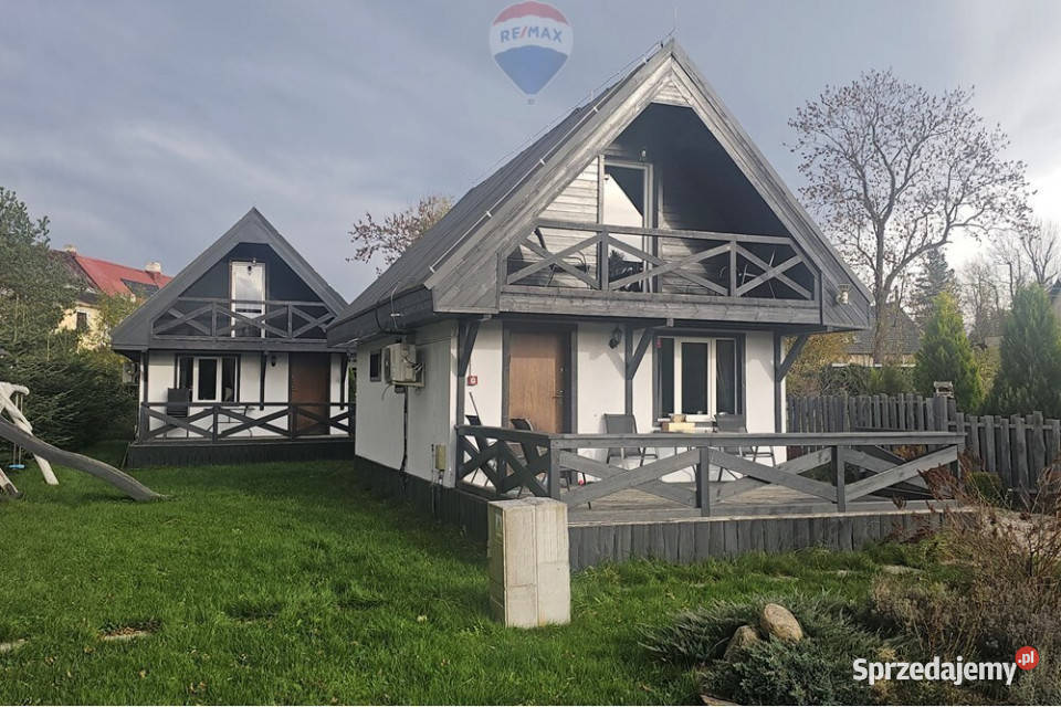 Obiekt rekreacyjnoturystyczny w Sosnówce Sosnówka