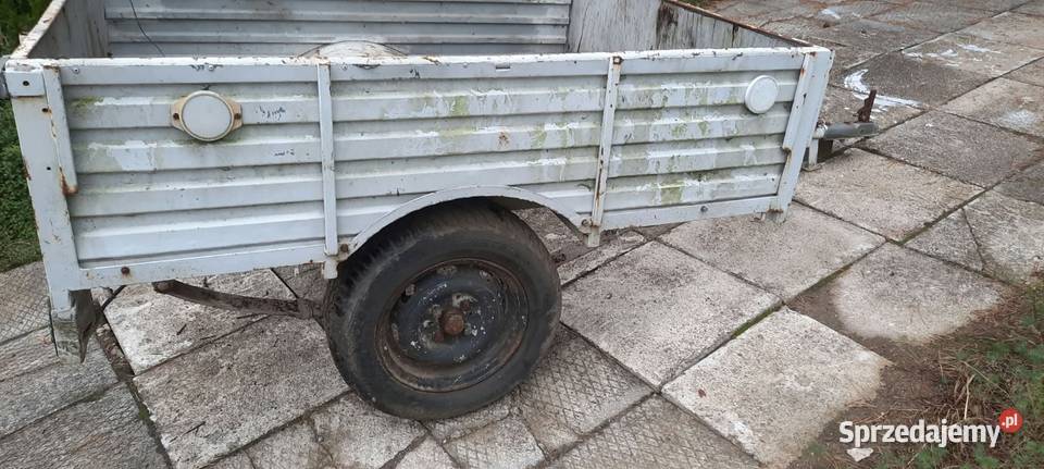 Przyczepka lekka zarejestrowana SAM Do samochodów osobowych mazowieckie