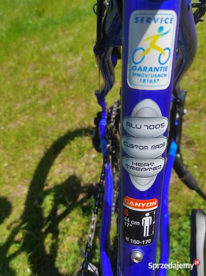 Rower Canyon Pro team koła 26 używany Wrocław sprzedam