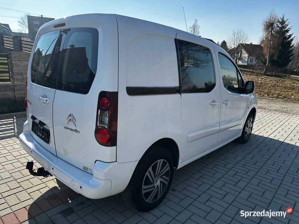 CITROEN BERLINGO 2017r 16 100 ZADBANE AUTO małopolskie Łękawica