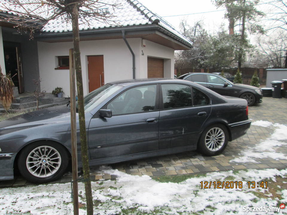 Sprzedam BMW 523I E39 1996 r Częstochowa
