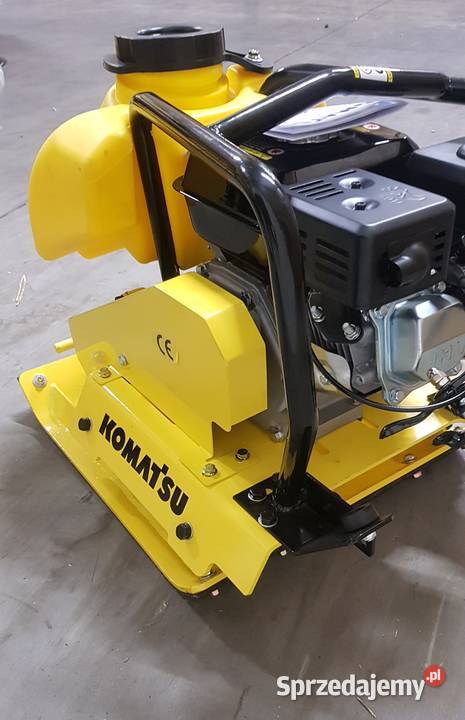 Zagęszczarka gruntu KOMATSU ZTC 757 Rumia