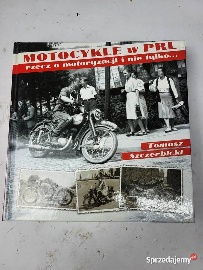 KSIĄŻKA MOTOCYKLE W PRL śląskie