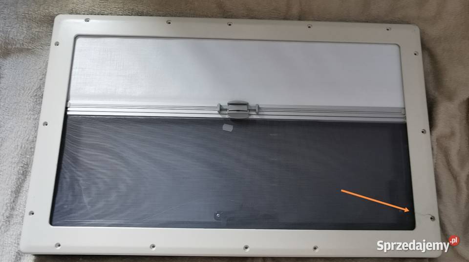 Okno Dometic z roletą i moskitiera DLux S4 mazowieckie Warszawa