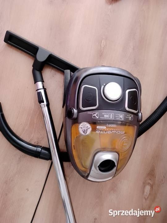 Rowenta Compacteo Ergo Cyclonic Animal Care