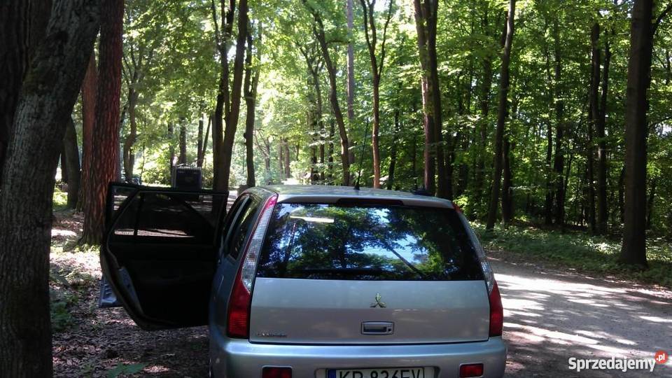 Mitsubishi Lancer kombi 16 benzyna 2005 okazja manualna Kraków
