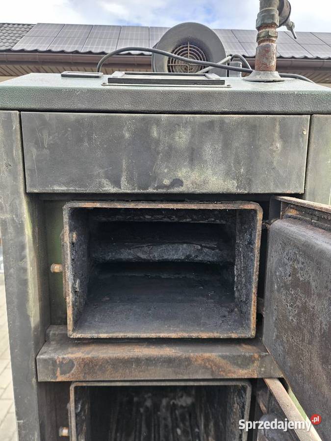 Piec na drewno węgiel paliwo stałe 23KW SAS Piece wolnostojące podkarpackie Rzeszów