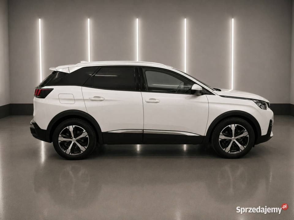 Peugeot 3008 16 benzynaautomatnawigacjafull biały