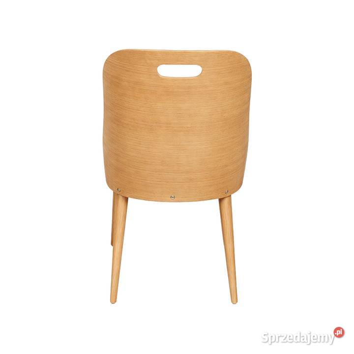 Krzesło Drewniane Tapicerowane Liliowy KDD77 48cm mazowieckie Warszawa