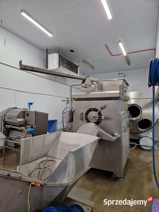 Linia do mielenia i mieszania mięsa Carnitech CT