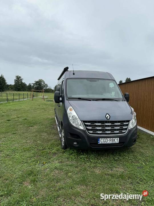 Kamperbus 2012 r przebieg 120000 stan pełny VAT Kamionki Małe