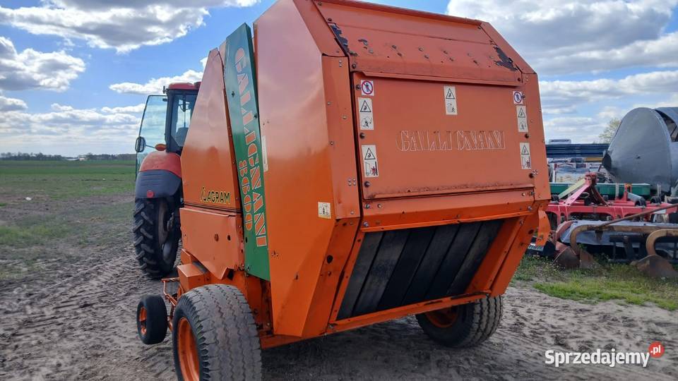 Gallignani 8600 pasowa nieuszkodzony Uniejów