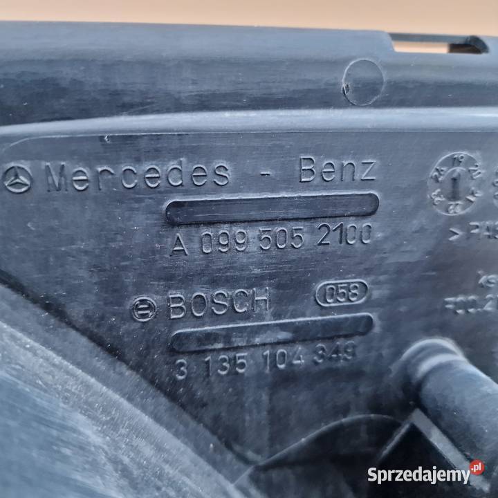 MERCEDES GLC X253 WENTYLATOR CHŁODNICY Trzciel