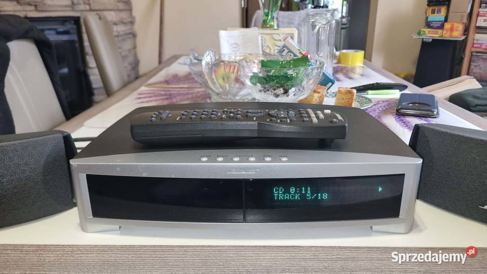 Bose 321 Series II zestaw kina domowego 21 Warta