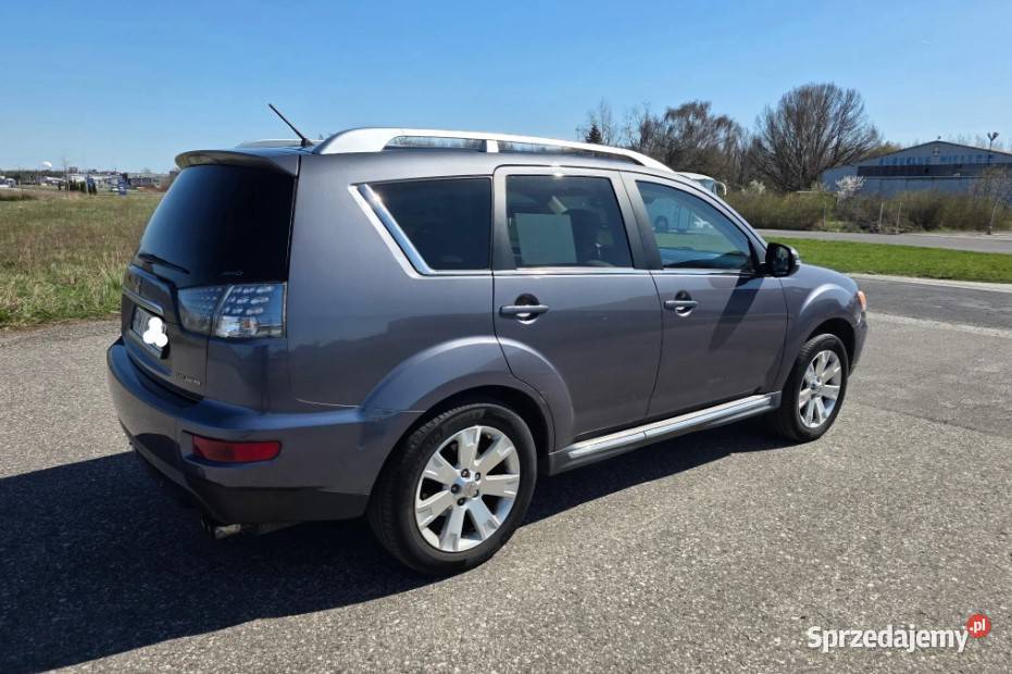 Mitsubishi Outlander 2010 4x4 20DID Mielec