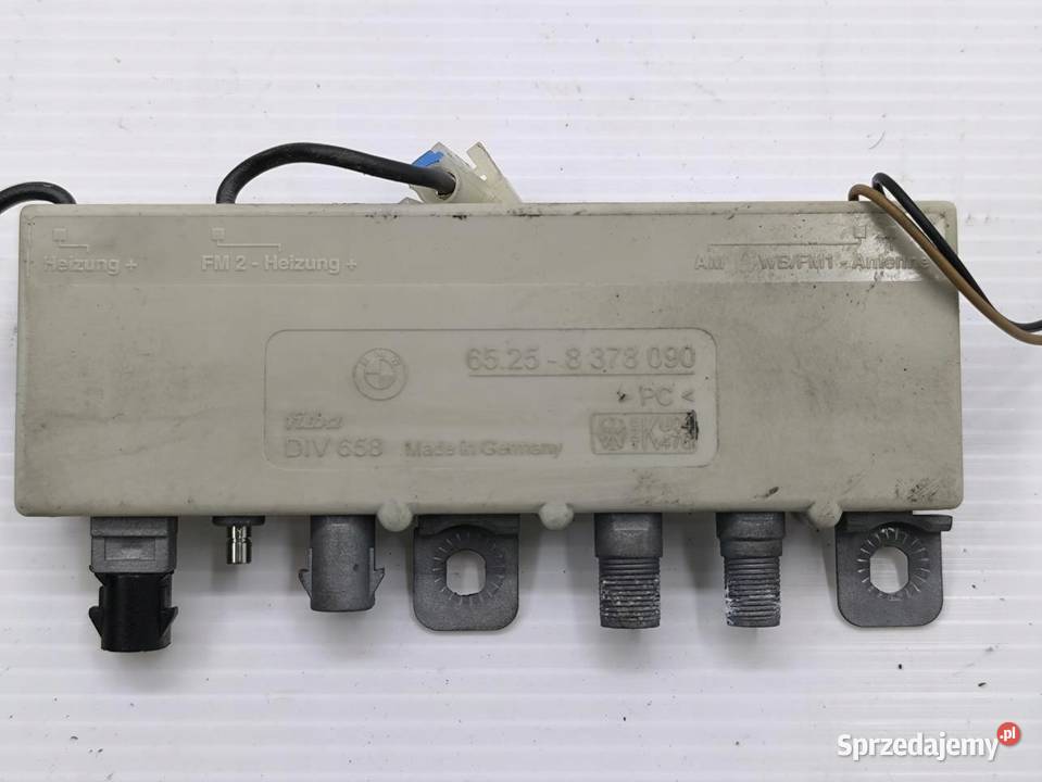 MODUŁ WZMACNIACZ ANTENY BMW E39 25B 8378090 wielkopolskie