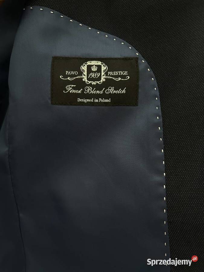 Garnitur granatowy PAWO Prestige model WIDNES pomorskie Gdańsk