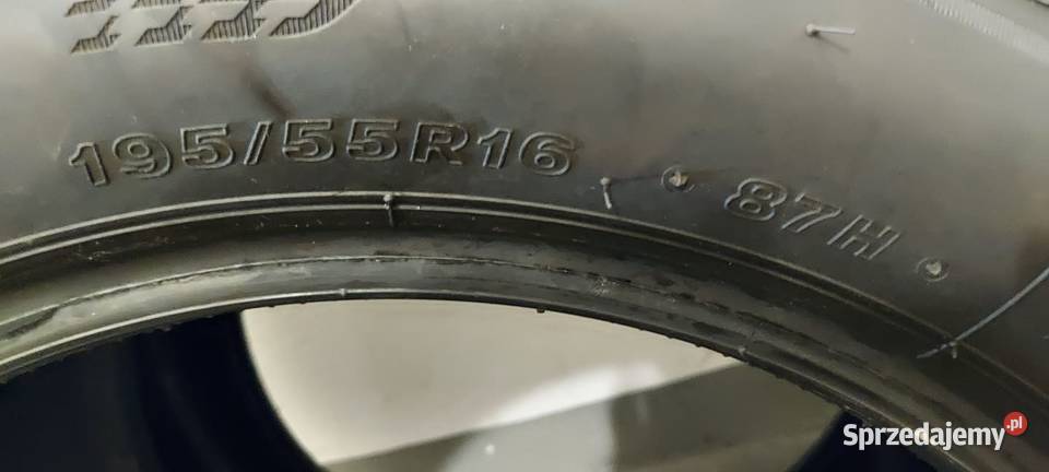 NOWE Opony Letnie Bridgestone Turanza 19555 R16 Pozostałe Miastko