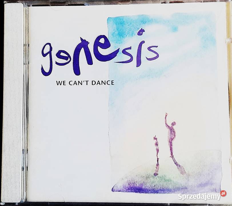 Wspaniały Album CD Phil Collins No Jacket Płyty i kasety Chojnice