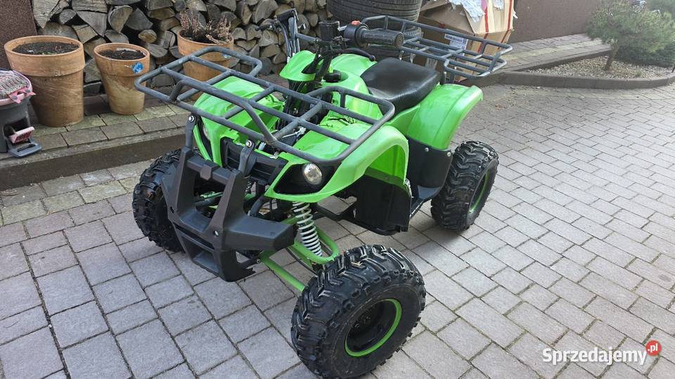 Quad 125 jeden plus jeden wsteczny bombardier