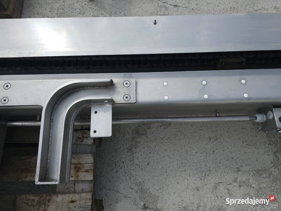 Słup załadunkowy NIERDZEWNY do cymbrów japonek kujawsko-pomorskie Unisław