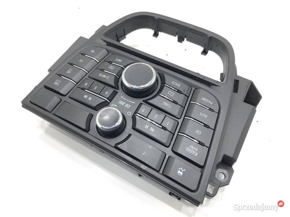 PANEL STEROWANIA RADIA OPEL MERIVA B 13362778