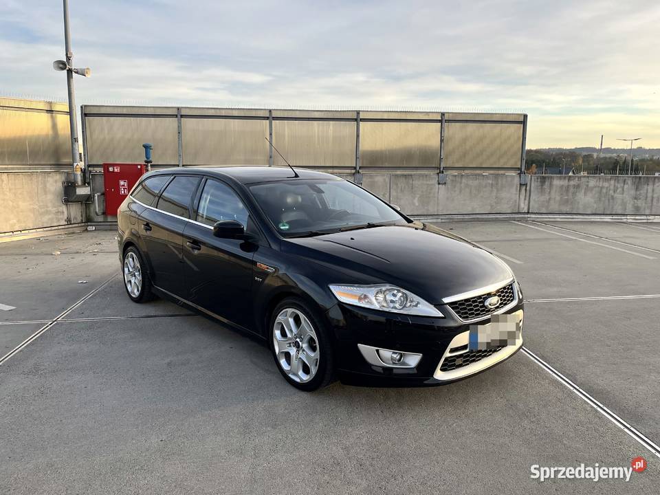 Ford Mondeo MK4 Titanium S 25t Turbo Benzyna lakier metallic Mondeo Chrzanów sprzedam