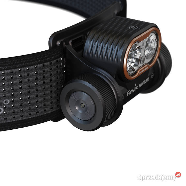 Latarka czołowa Fenix HM55R czarna mazowieckie Warszawa