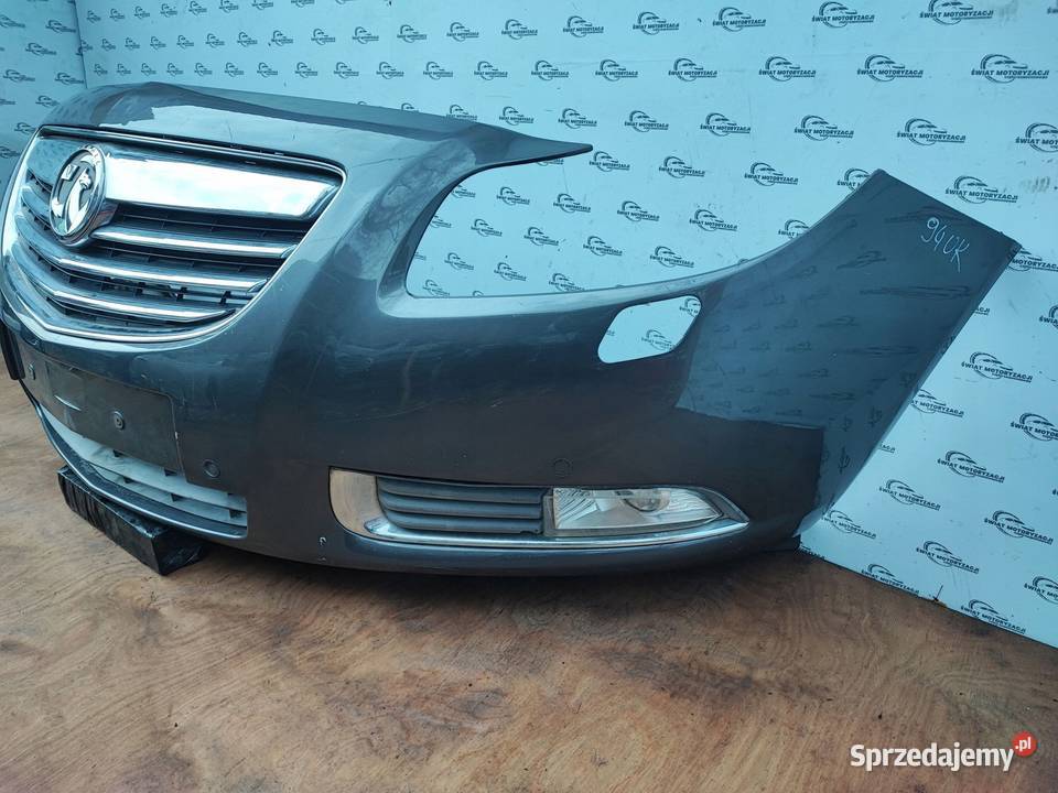 OPEL INSIGNIA A I 10r zderzak przód PDC Kielce