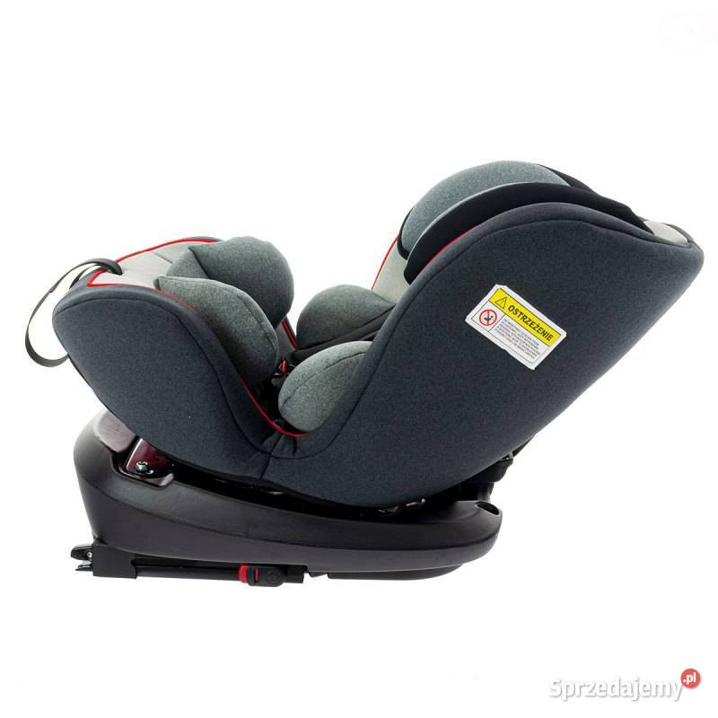 FOTELIK EUROBABY QSX ISOFIX HB36 GREY 036 Bielsk Podlaski